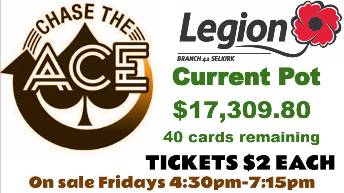 Starting pot for Friday Sept 18/26
