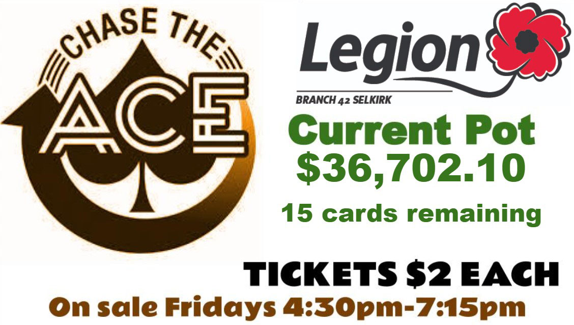 Classic Embers takes the stage at 7:30pm.