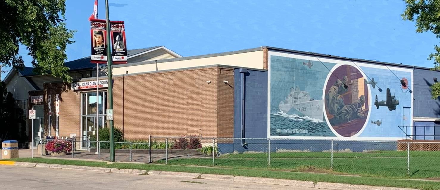 Selkirk Legion food menu hero image