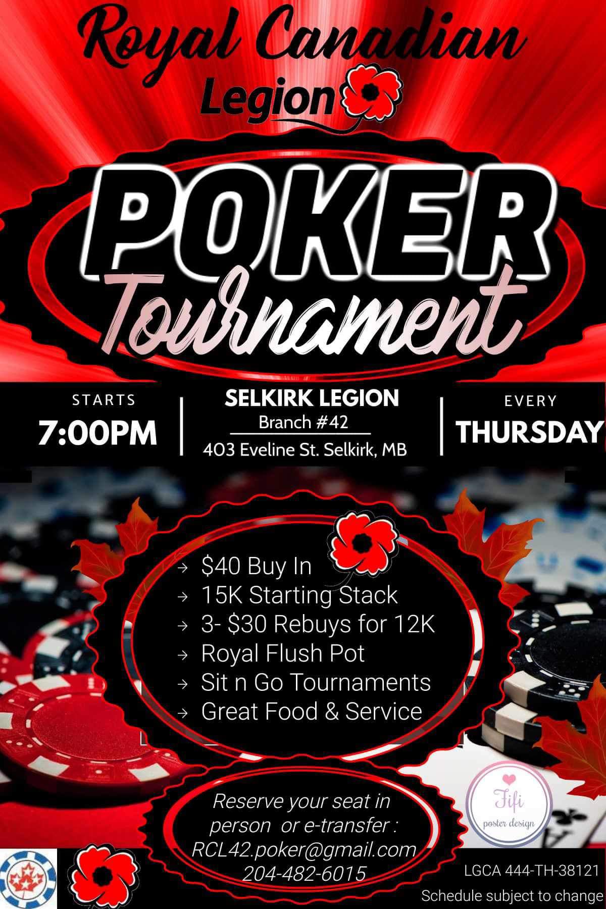 Royal Flush pot starts at $10,499 Apr 30/26