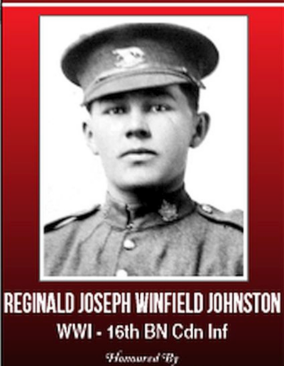 johnston reginald