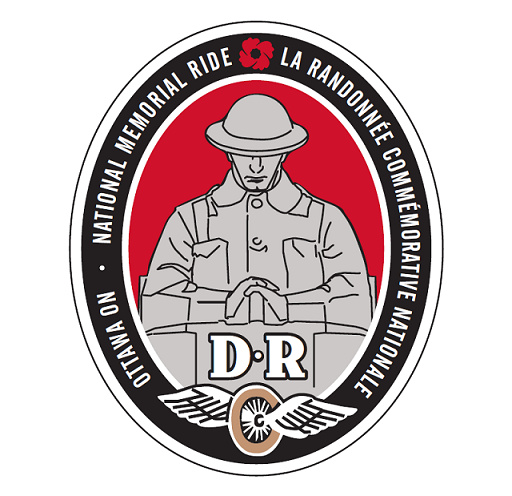 National Memorial Ride logo