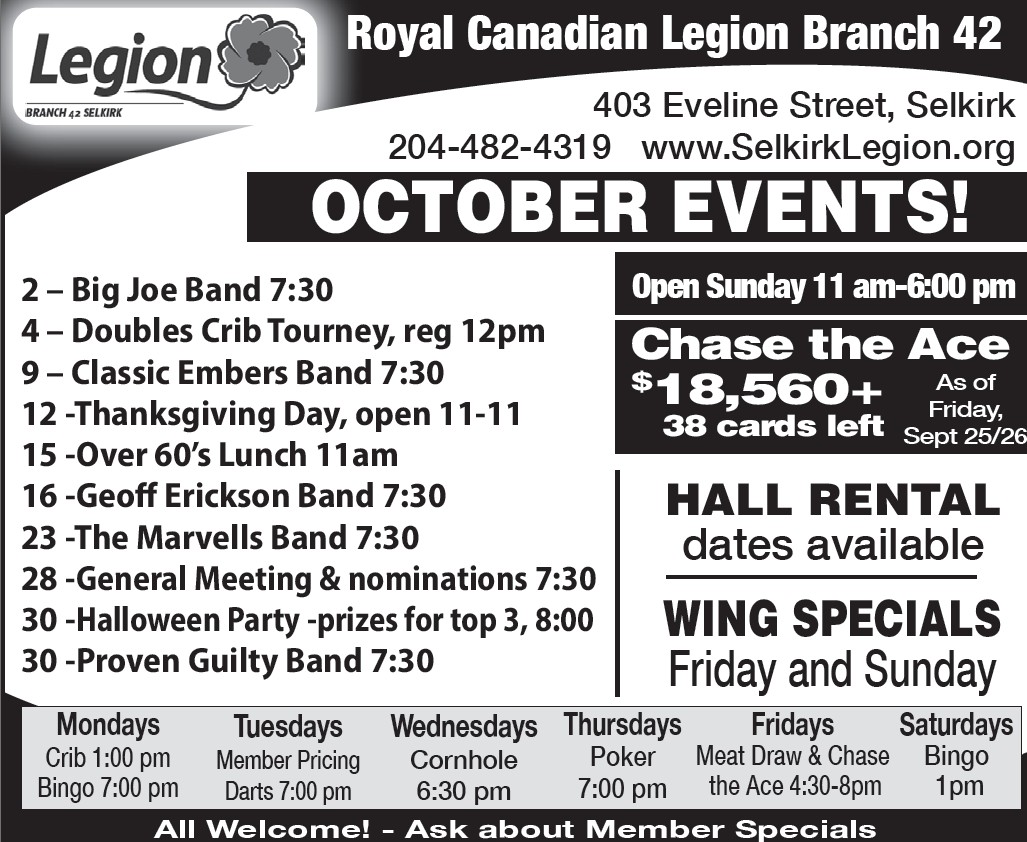 October 2026 events